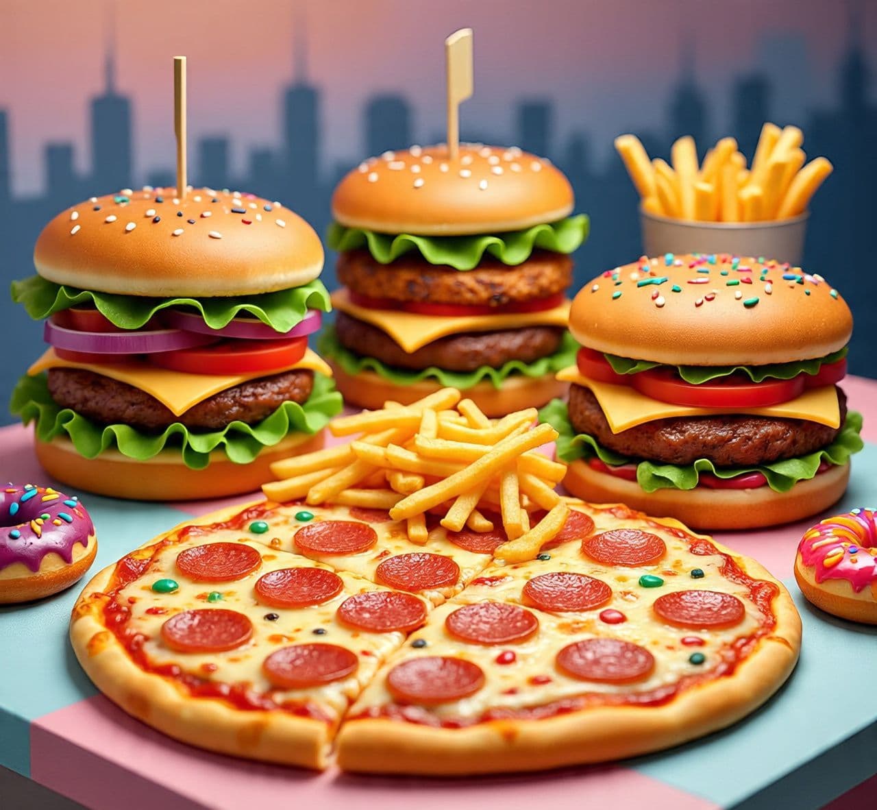 Junk foods