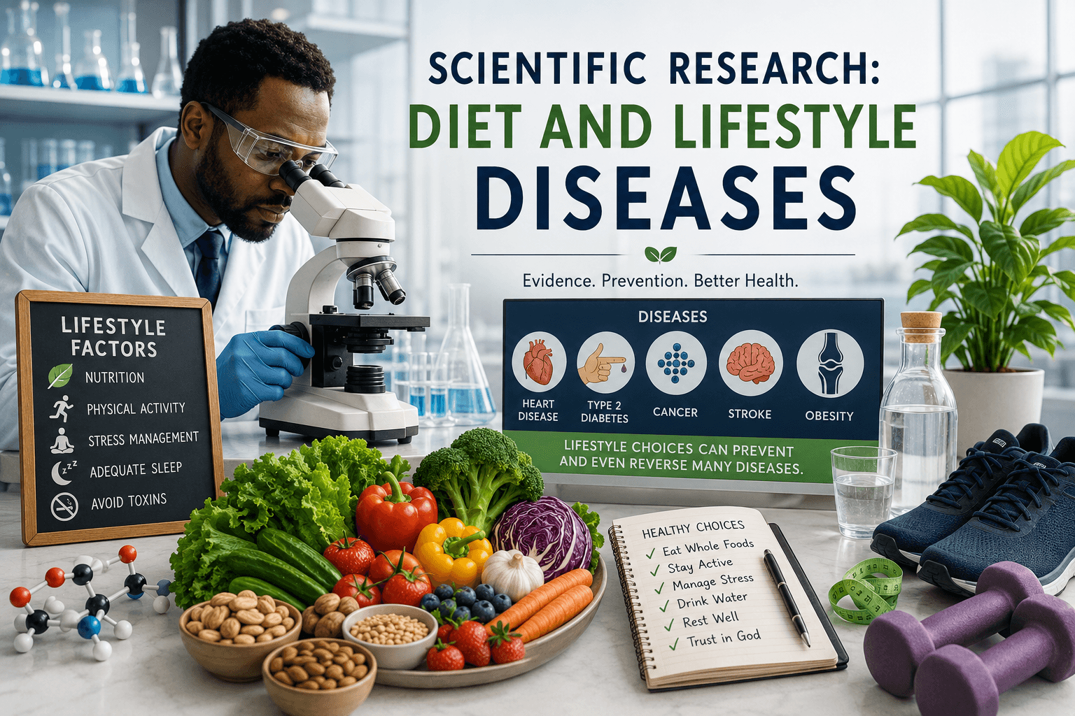 Scientific research on nutrition