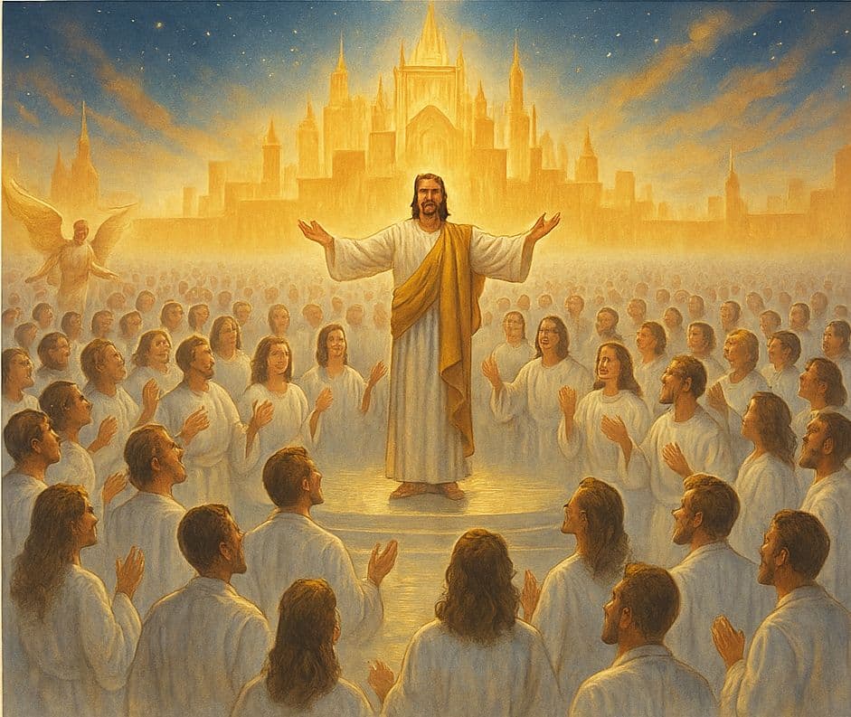 The First Sabbath Choir in the New Jerusalem