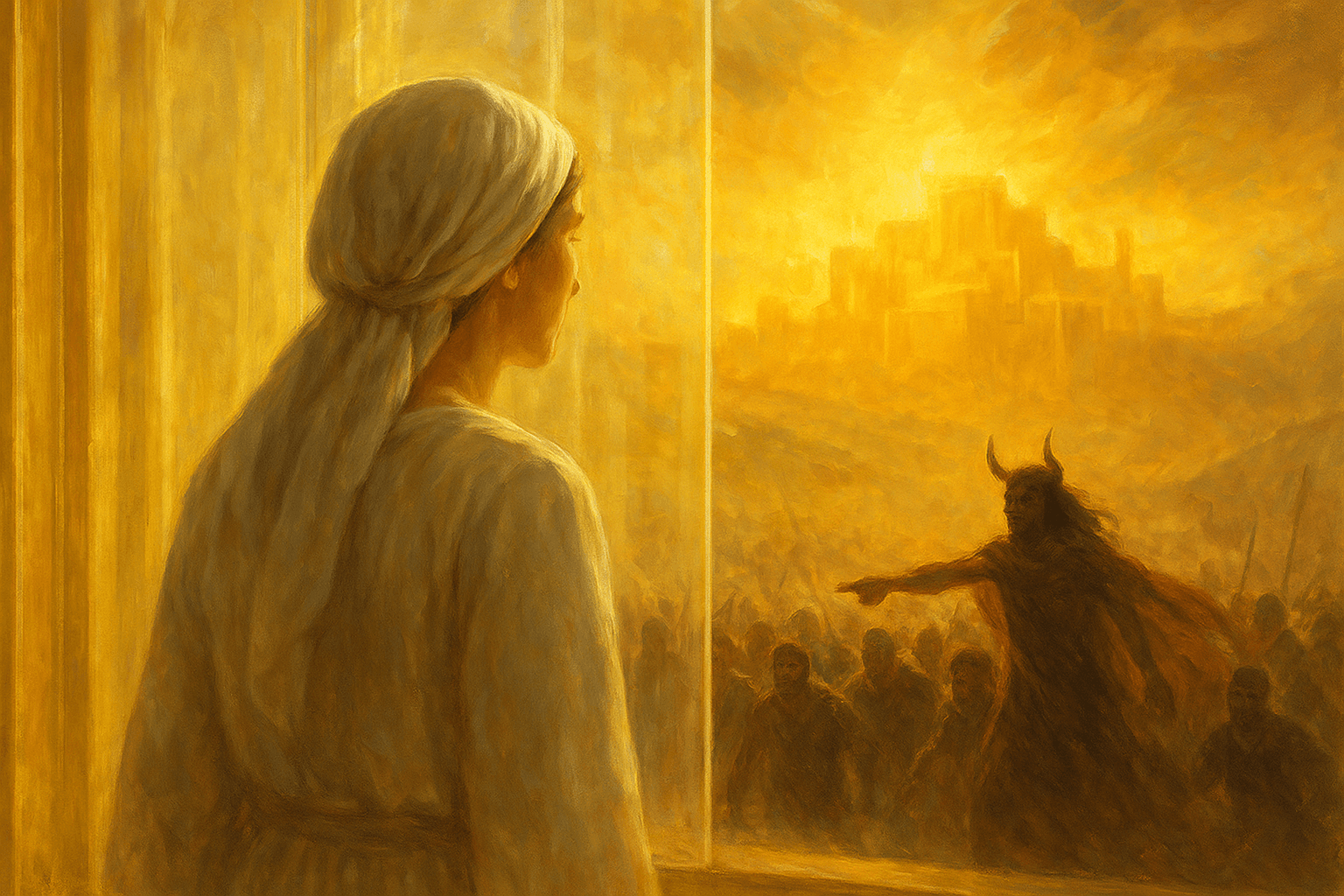 Miriam at the Gates: A New Jerusalem Meditation
