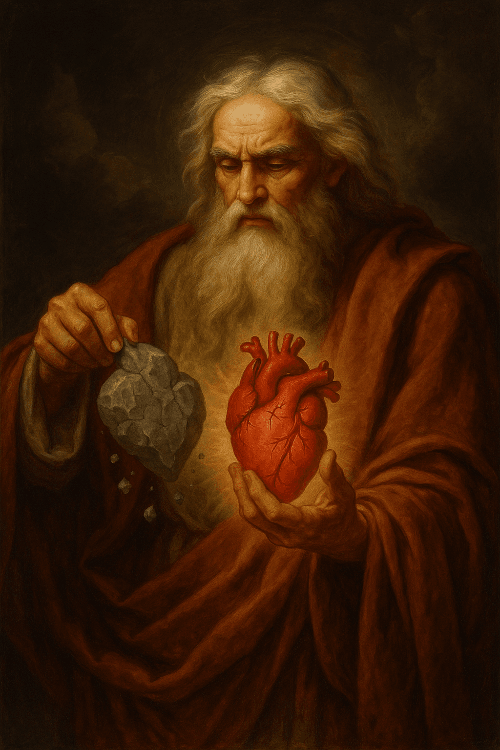 Righteousness by Faith: Let God Do It