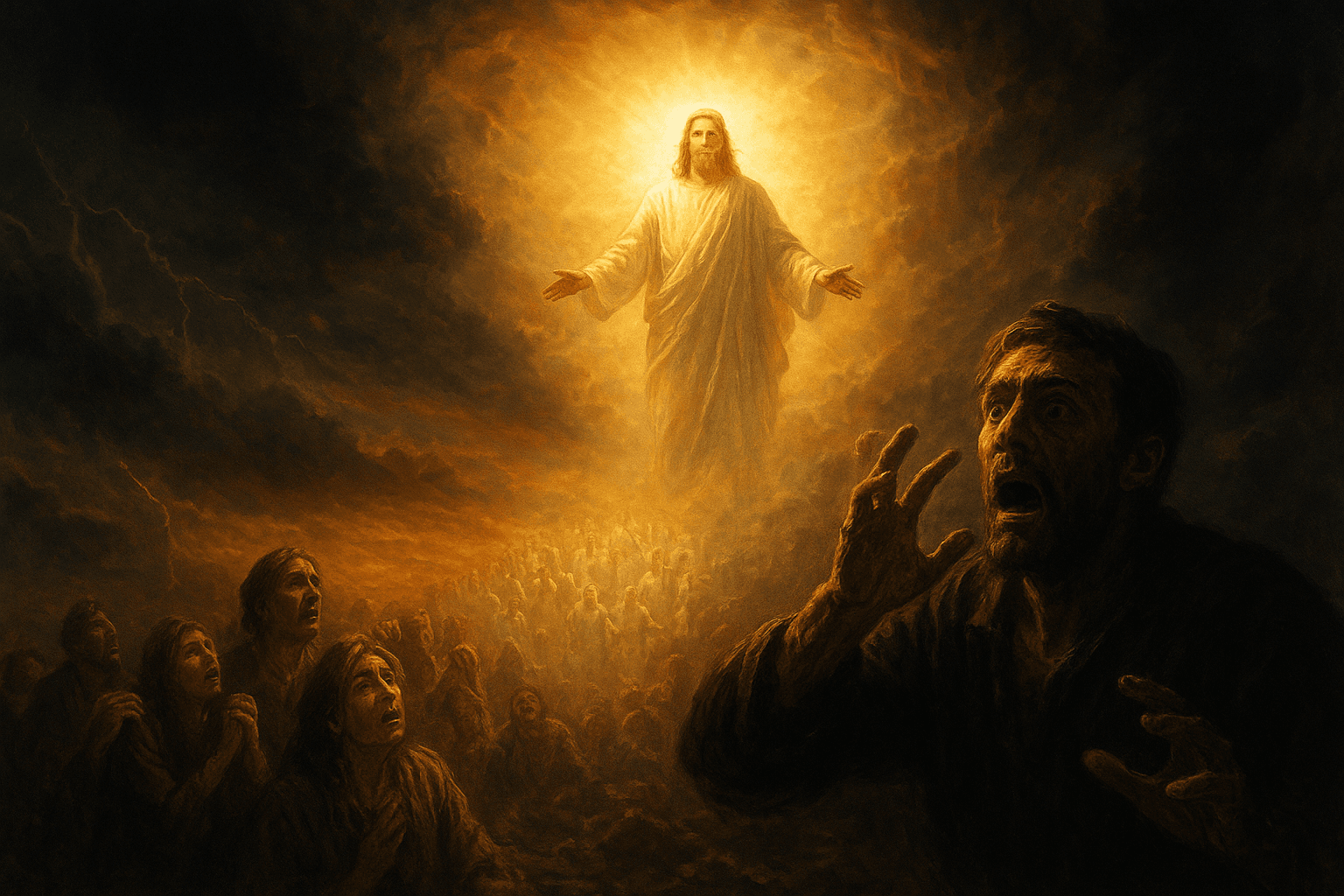The Last 24 Hours Before Christ’s Second Coming: A Tragic Testimony