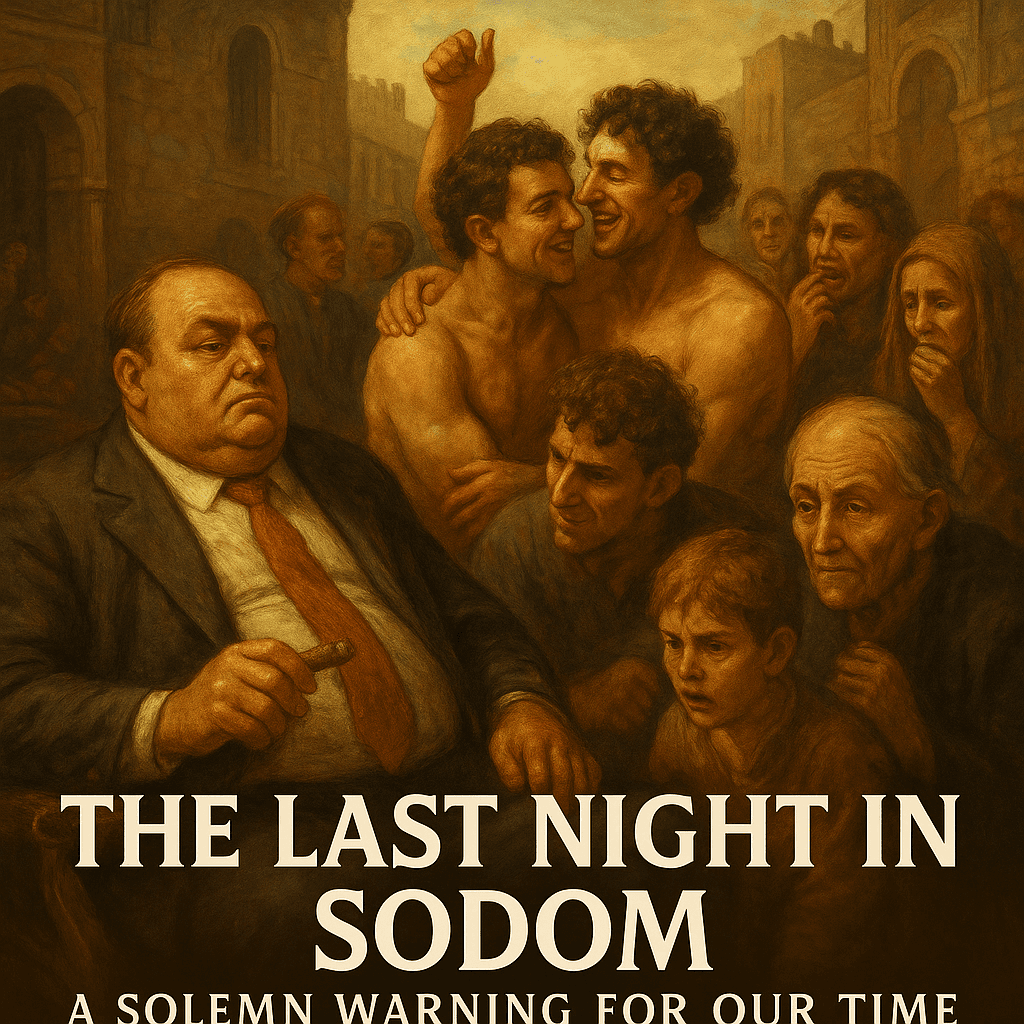 The Last Night in Sodom: A Solemn Warning for Our Time